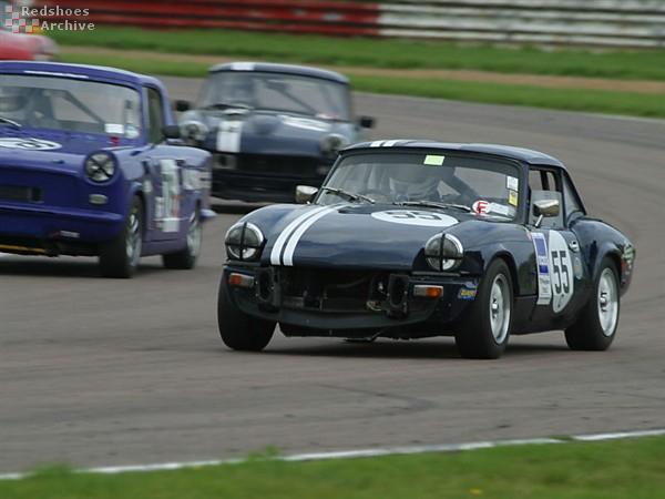 Steve Adams - Triumph Spitfire