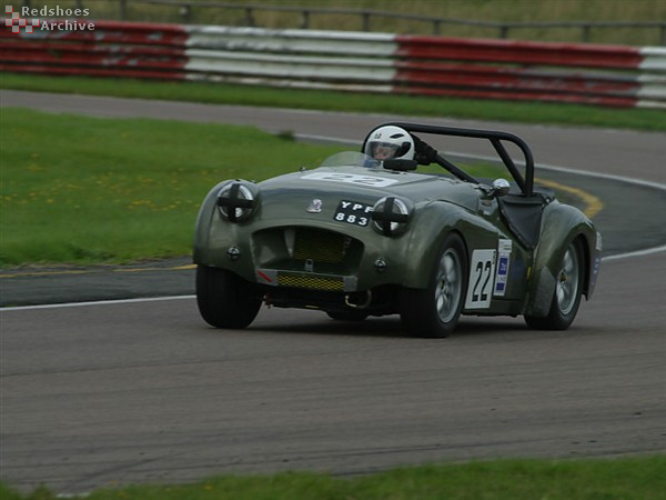 Edwin Spencer - Triumph TR2