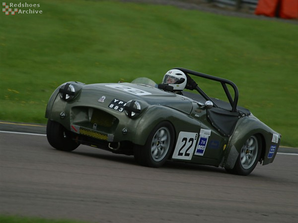 Edwin Spencer - Triumph TR2