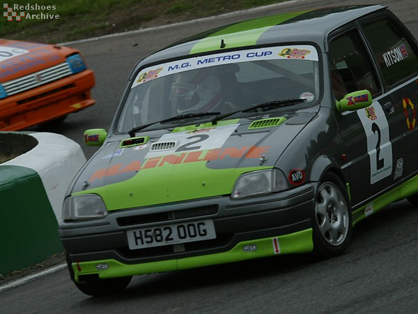 Ewart Kitson - Rover Metro GTi