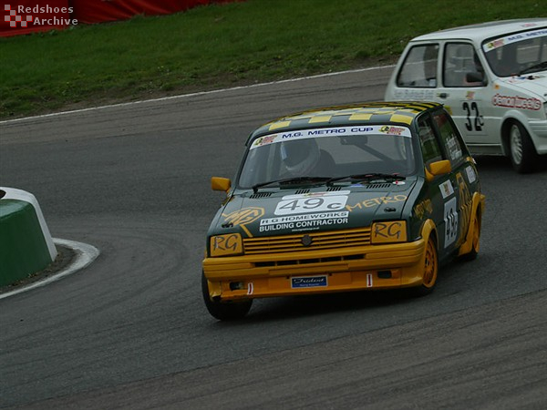 Richard Garrard - MG Metro Turbo