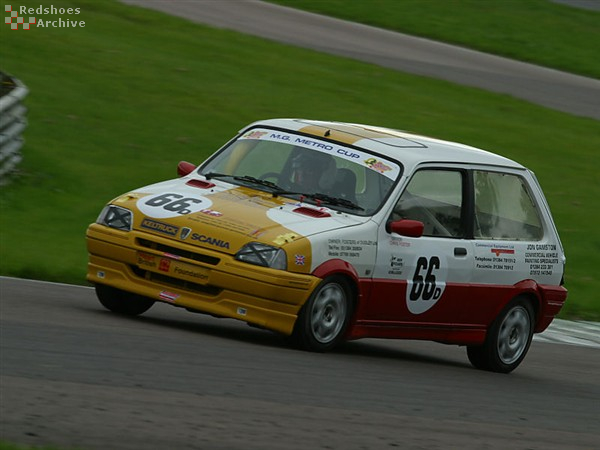 Chris Foster - MG Metro