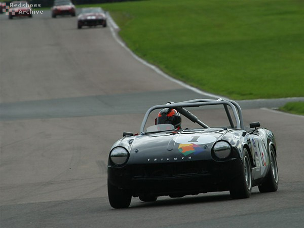 Andy Vowell - Triumph Spitfire