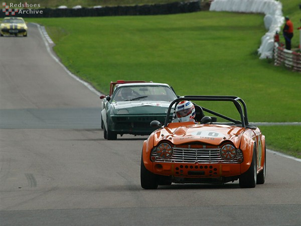 Dave Bailey - Triumph TR4