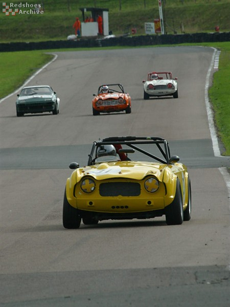 Mike Hazlewood - Triumph TR