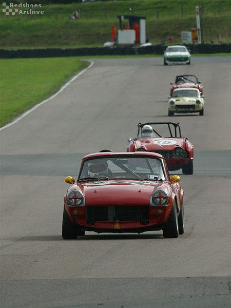 Ralph Jane - Triumph Spitfire