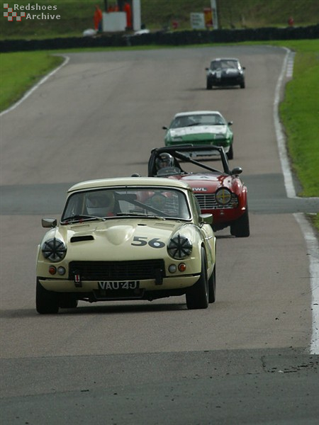 Clive Grimson - Triumph GT6