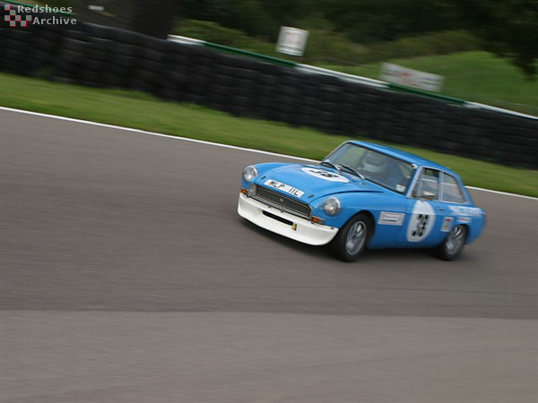 James Darby - MGB GT