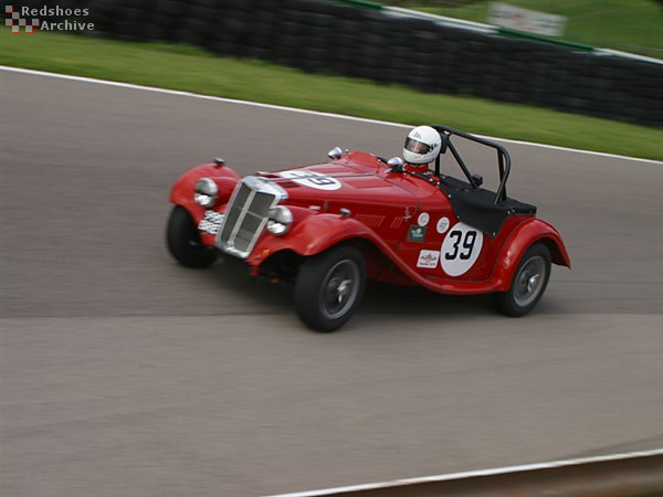 Charles Harmer - MG TF