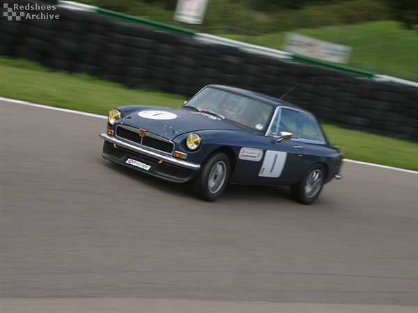 David Brooke - MGB GT