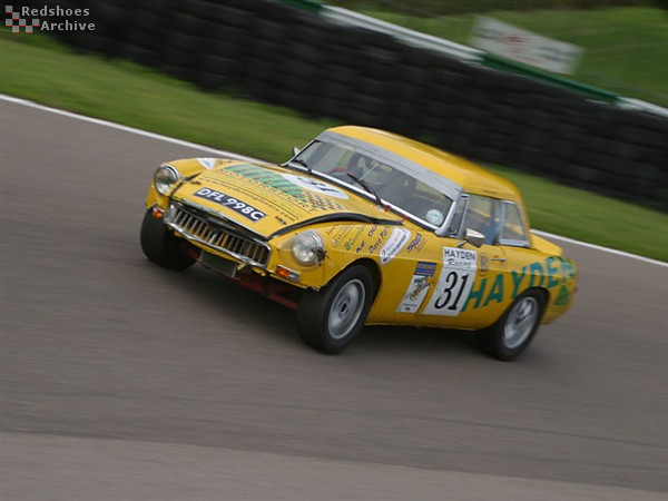 Jonnie Wheeler - MGB