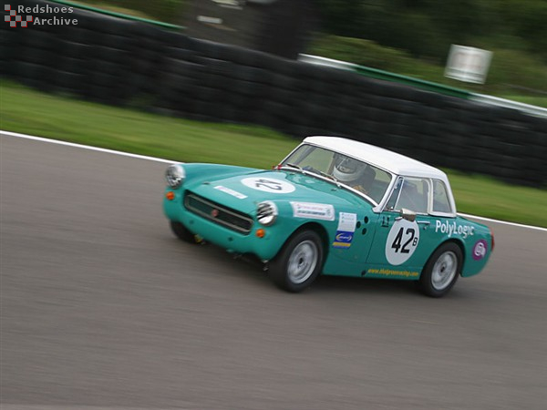Andrew Parrott - MG Midget