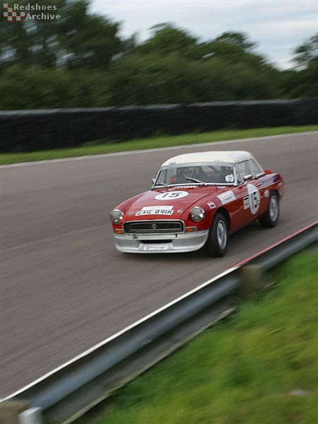 James Walpole - MGB