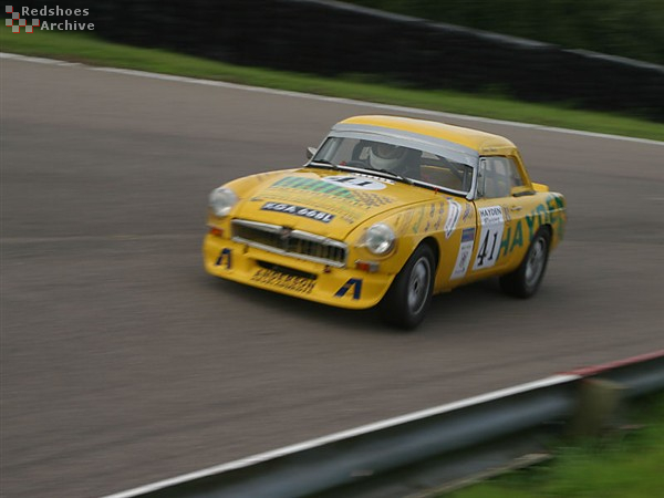 James Wheeler - MGB