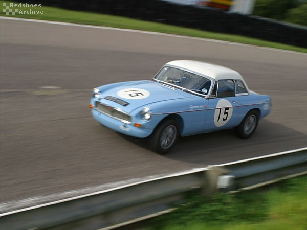 Steve Hall - MGB