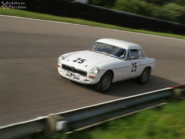 Noel Barraclough - MGB