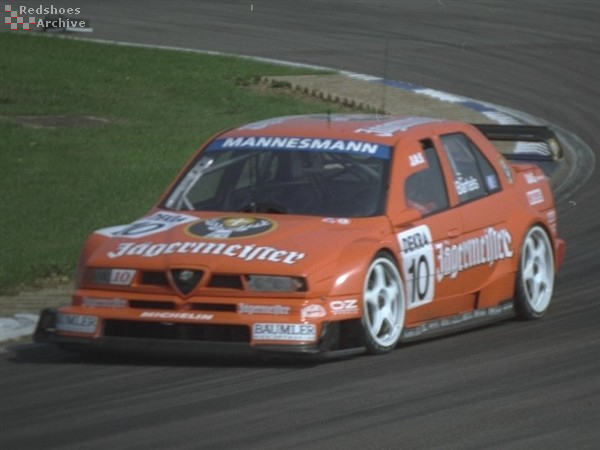 Michael Bartels - Jagermeister JAS Alfa Romeo 155 V6 Ti