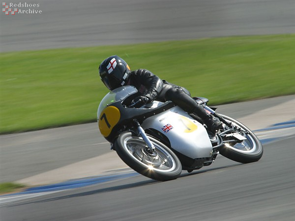 Adrian Sellars - Manx Norton