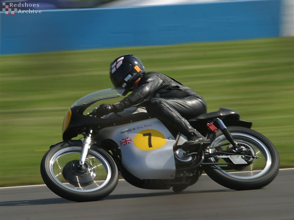 Adrian Sellars - Manx Norton