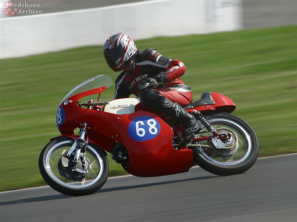 Mike Russell - Manx Norton