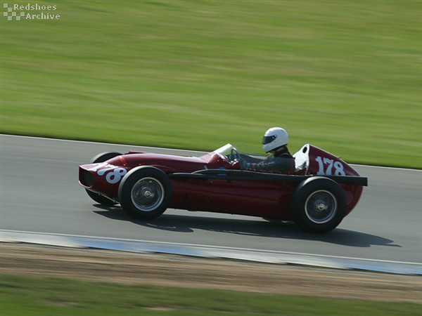 Barrie Baxter - Technica Mechanica 250F