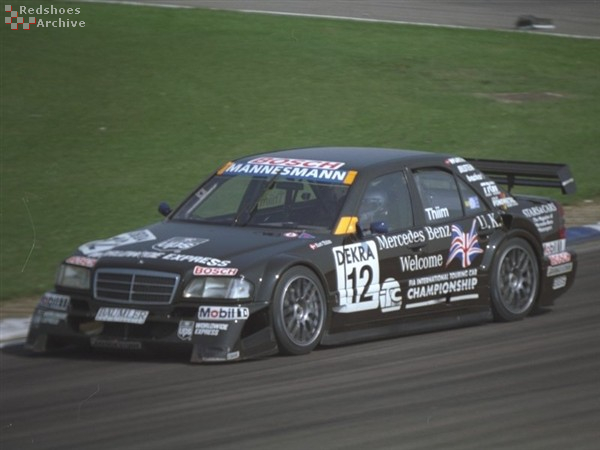 Kurt Thim - UPS AMG Mercedes C-Klasse