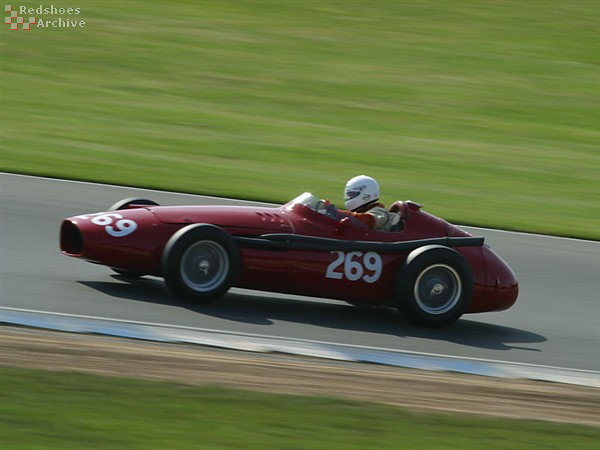 Mark Hales - Maserati 250F