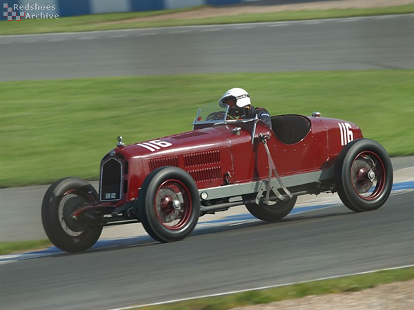 Nicolas Rosi - Alfa Romeo 6C