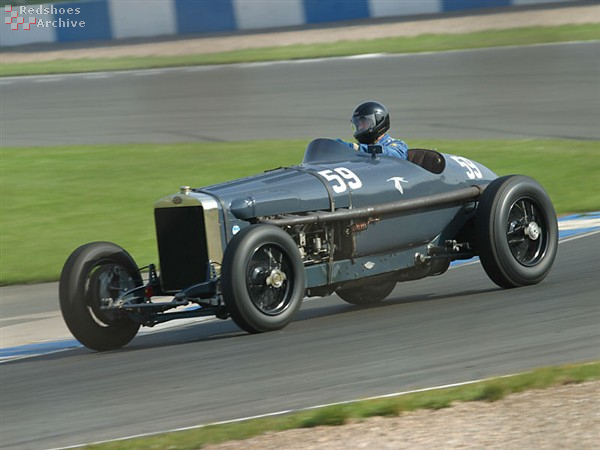 Robin Baker - Hispano / Delage 500 CV