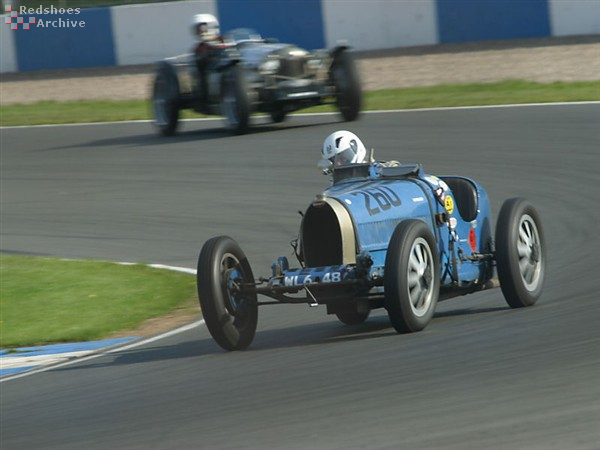 Parick Wills - Bugatti Type 35