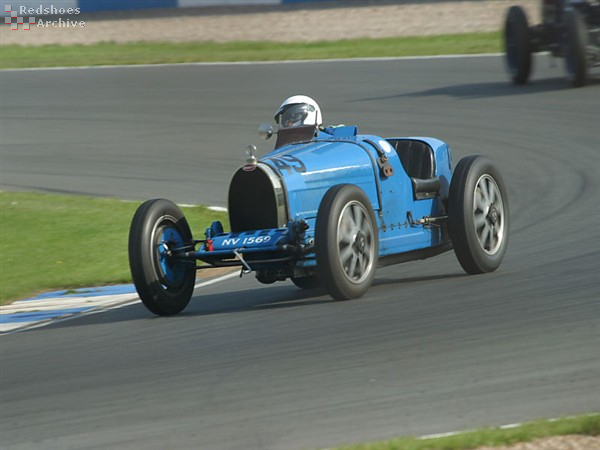Jeff Stow - Bugatti T35B