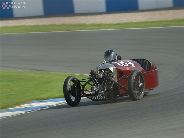 Duncan Wood - Morgan Super Aero