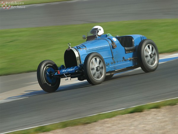 Jeff Stow - Bugatti T35B