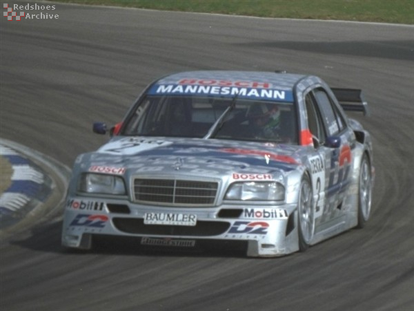 Dario Franchitti - D2 Privat AMG Mercedes C-Klasse
