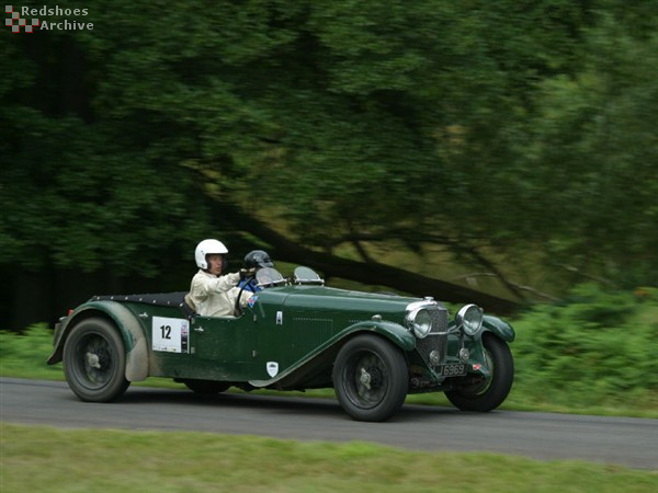 Alvis Speed 20