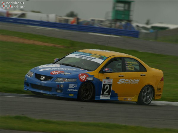 Barwell Motorsport - Honda Accord Type R