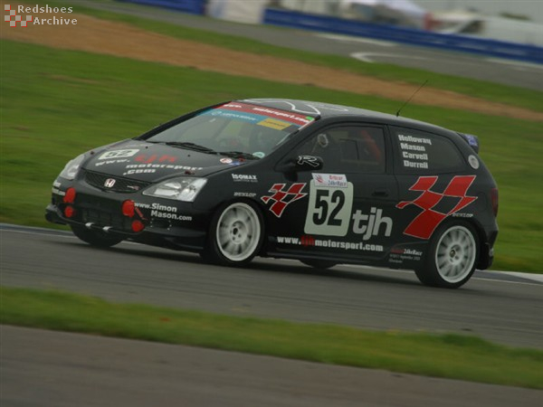 TJH Motorsport - Honda Civic Type R