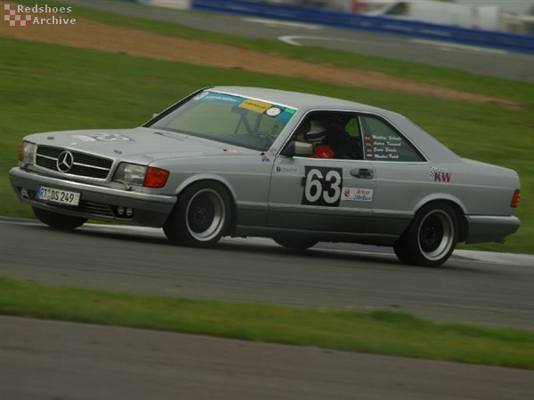 Derichs Rennwagen e.v. - Mercedes Benz 500 SEC 126C