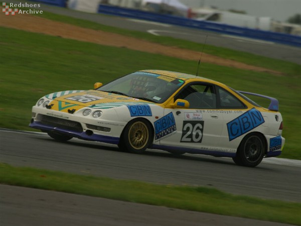 Drinkers and Drivers - Honda Integra Type R