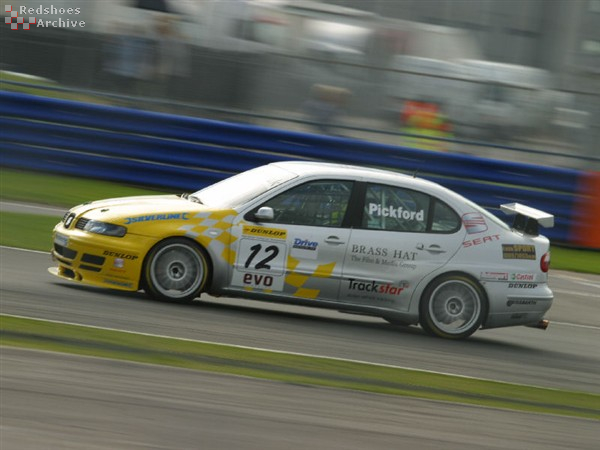 James Pickford - SEAT Toledo Cupra