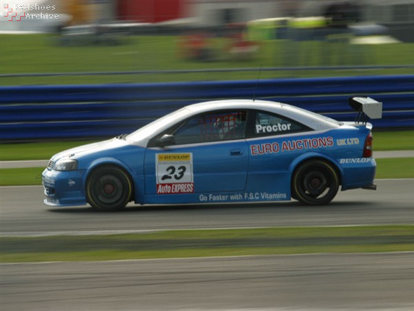 Mark Proctor - Vauxhall Astra Coupe