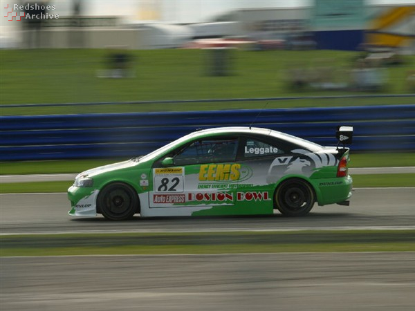 Fiona Leggate - Vauxhall Astra Coupe