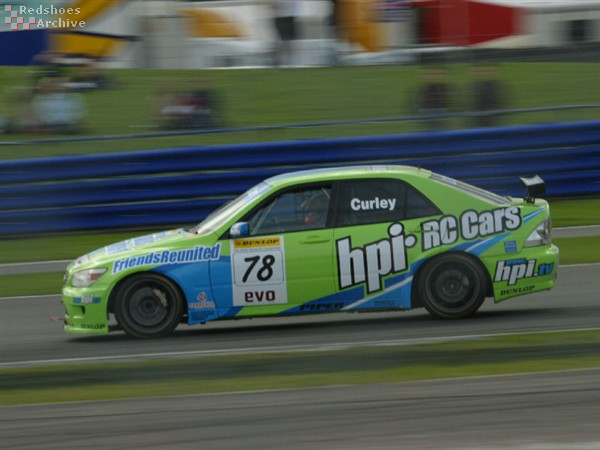 Ian Curley - Lexus IS200