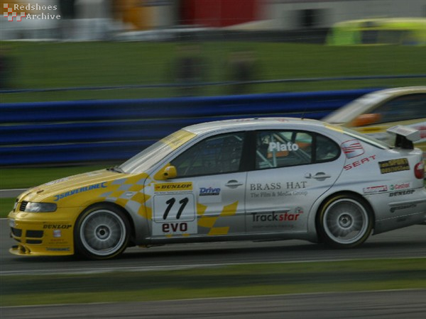 Jason Plato - SEAT Toledo Cupra