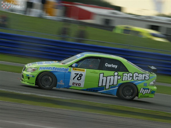 Ian Curley - Lexus IS200
