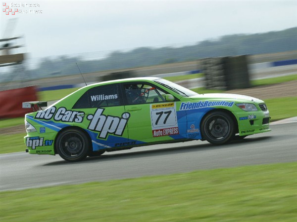 Richard Williams - Lexus IS200