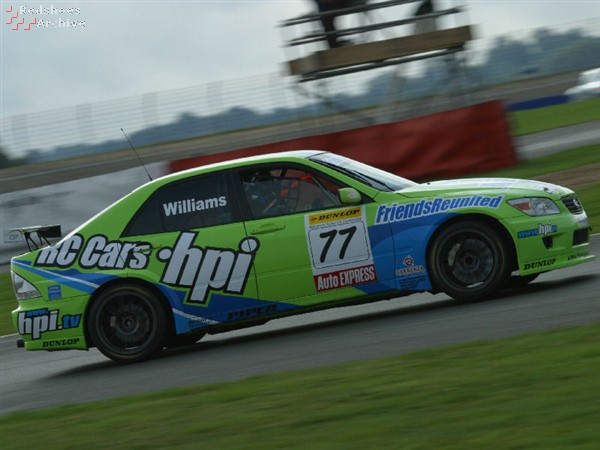 Richard Williams - Lexus IS200