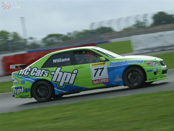 Richard Williams - Lexus IS200