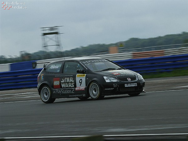 Tom Chilton - Honda Civic Type-R
