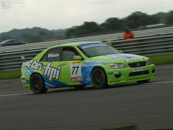 Richard Williams - Lexus IS200